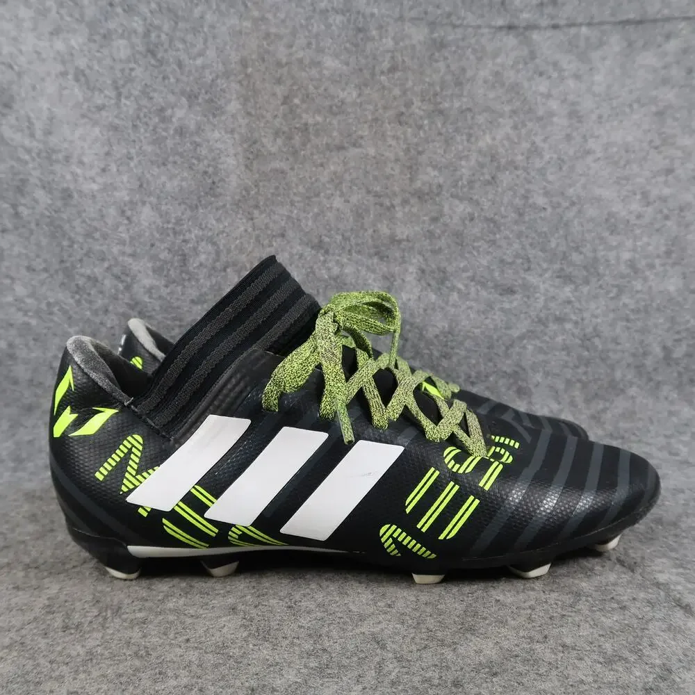 Adidas Shoes Mens 5.5 Soccer Cleats Nemeziz Messi 17.3 FG Football Boot Black